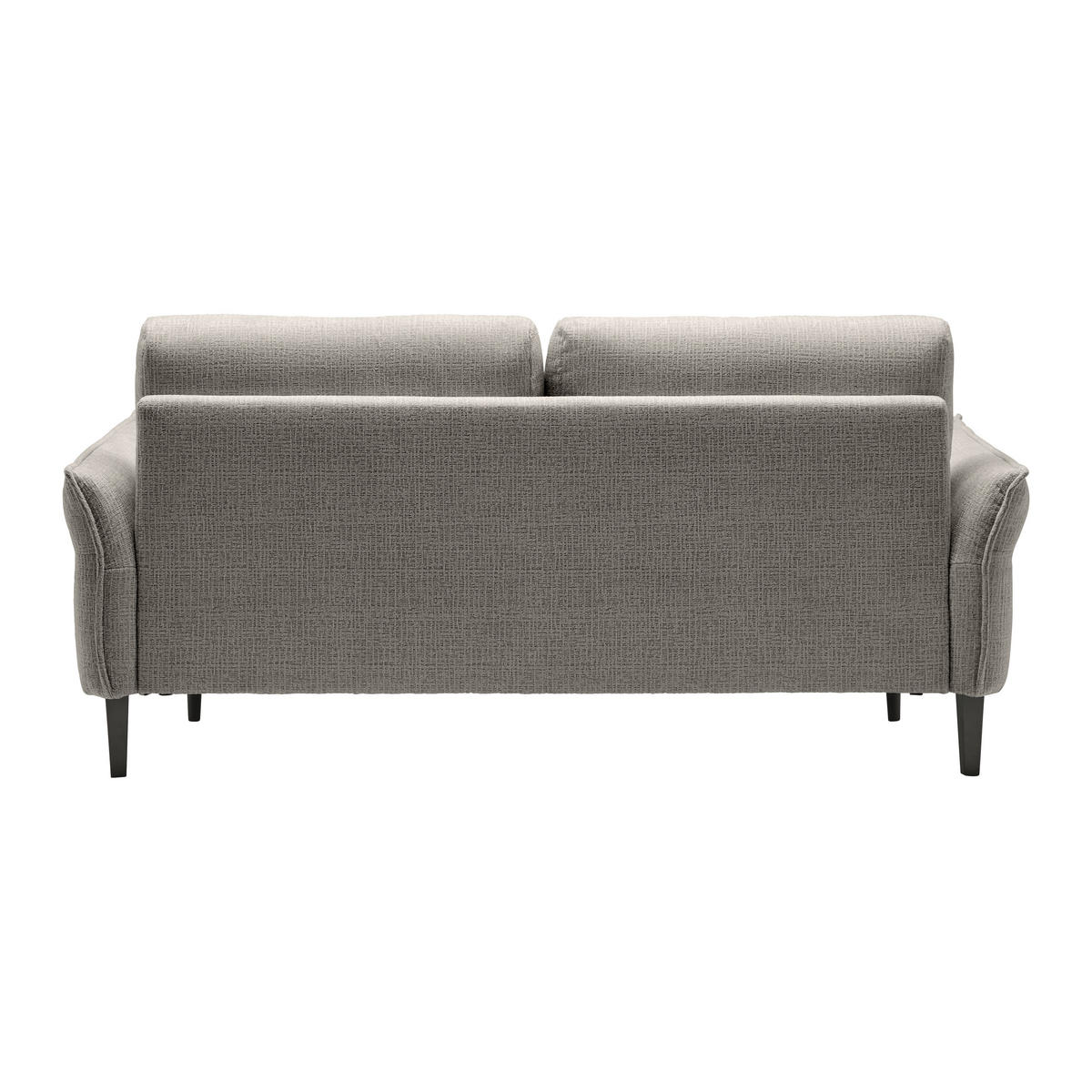 3-SITS SOFFA i vävt tyg mörkgrå  - mörkgrå/svart, Modern, trä/textil (183/85/92cm) - MID.YOU