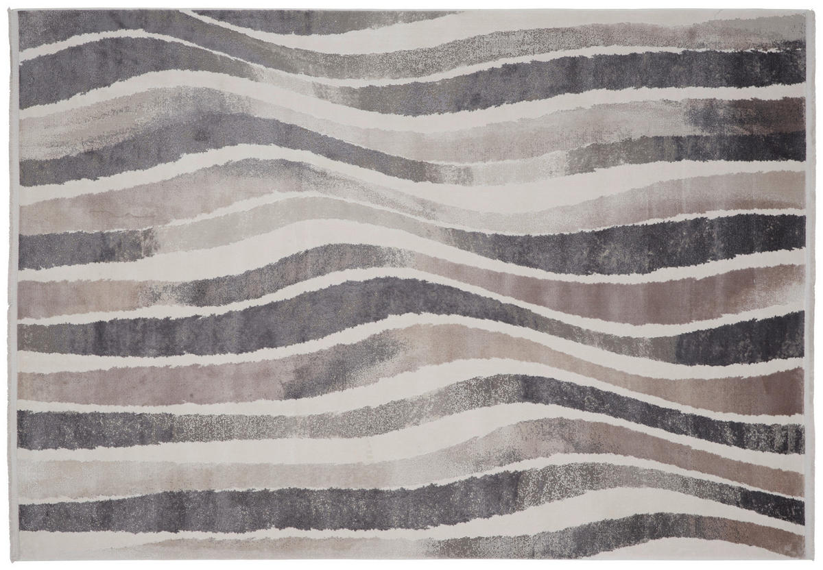 TKANÝ KOBEREC, 120/170 cm, šedohnědá - šedohnědá, Design, textil (120/170cm) - Dieter Knoll