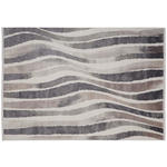 WEBTEPPICH 120/170 cm Flow Taupe  - Taupe, Design, Textil (120/170cm) - Dieter Knoll