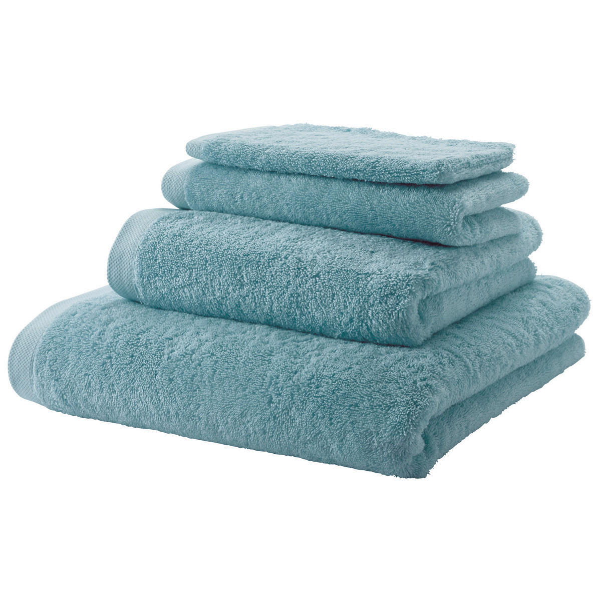 BRISAČA ZA TUŠIRANJE LONDON  modra 70/130 cm  - modra, Konvencionalno, tekstil (70/130cm) - Aquanova