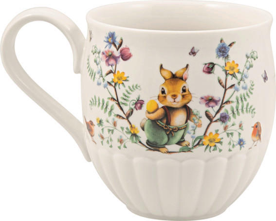 VELIKA ŠALICA ZA KAVU   440 ml     - višebojno, Basics, keramika (14,5/10/10cm) - Villeroy & Boch