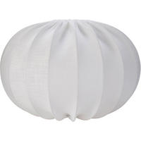 PENDELLEUCHTE PR Home Hilma 40/28/40 cm   - Weiß, Basics, Textil (40/28/40cm)