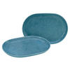 PLATTE - Hellblau, Trend, Keramik - Creatable