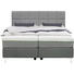 BOXSPRINGBETT 180/200 cm in Anthrazit, Grau - Chromfarben/Anthrazit, KONVENTIONELL, Textil (180/200cm) - Tempur BOXSPRINGBETT 180/200 cm in Anthrazit, Grau - Chromfarben/Anthrazit, KONVENTIONELL, Textil (180/200cm) - Tempur
