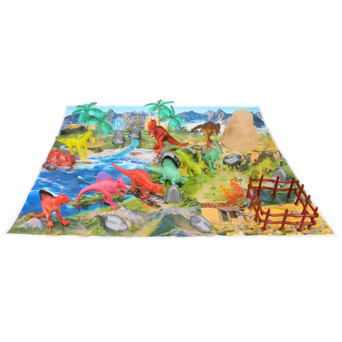 KINDERSPIELSET - Multicolor, Basics, Kunststoff
