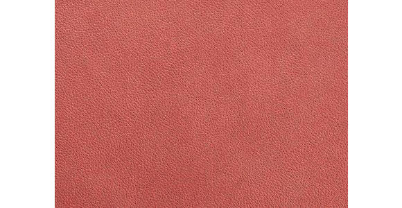 ECKBANK 137/208 cm  in Rot, Edelstahlfarben  - Edelstahlfarben/Rot, Design, Textil/Metall (137/208cm) - Dieter Knoll