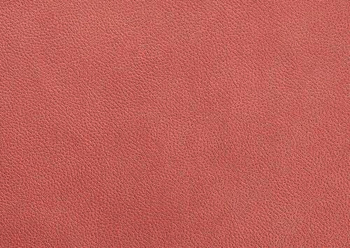 ECKBANK 137/196 cm  in Rot, Edelstahlfarben  - Edelstahlfarben/Rot, Design, Textil/Metall (137/196cm) - Dieter Knoll