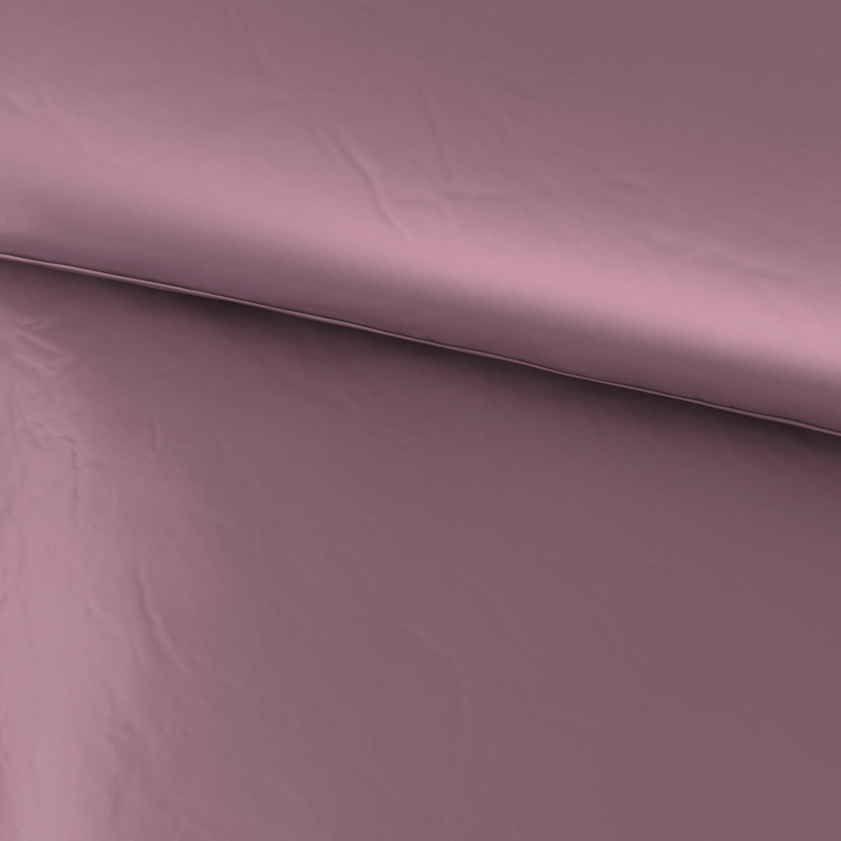 BETTWÄSCHE Segesta Satin 135/200 cm  - Lila, MODERN, Textil (135/200cm) - Novel