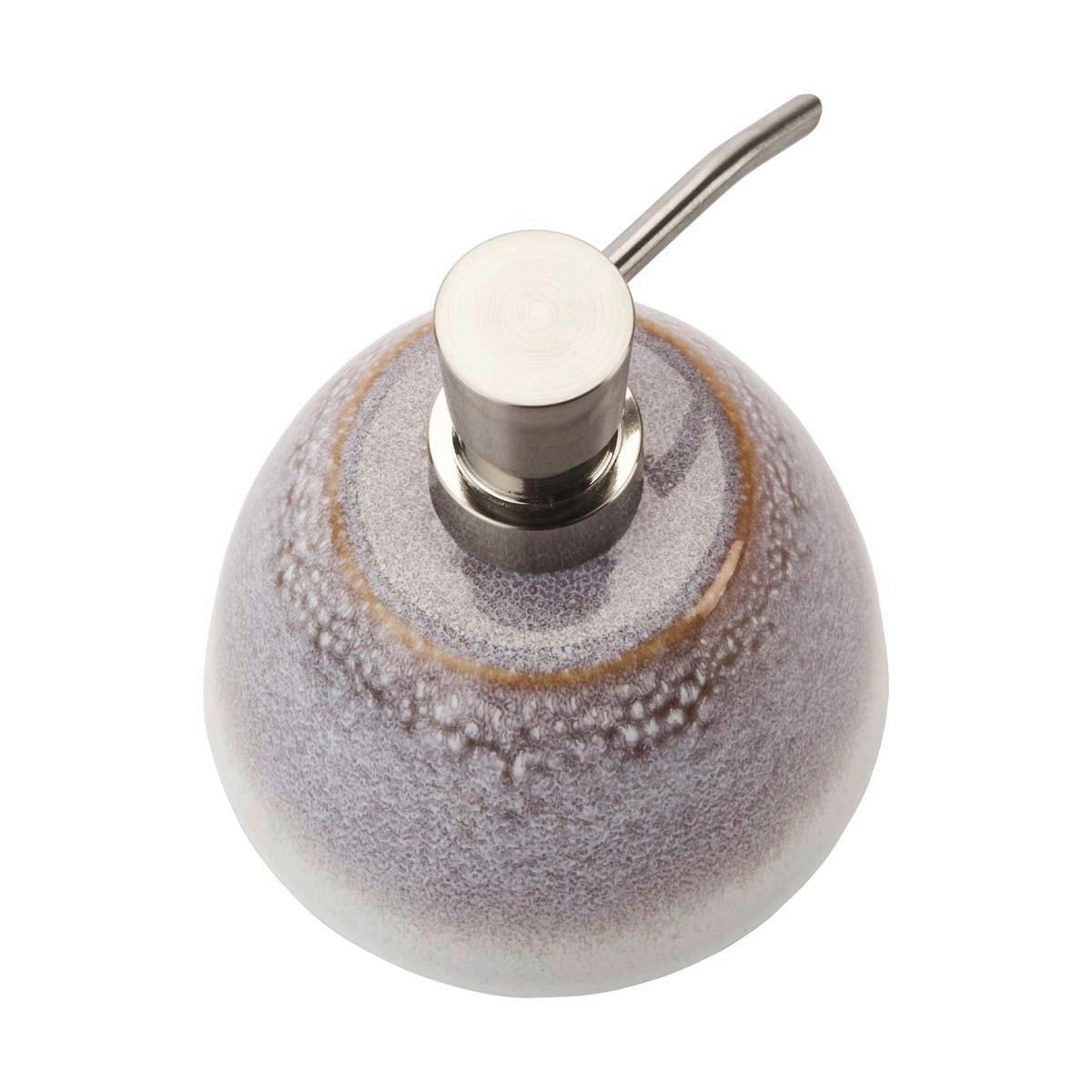 SEIFENSPENDER  - Mauve, Basics, Keramik (11/14,1cm) - Aquanova