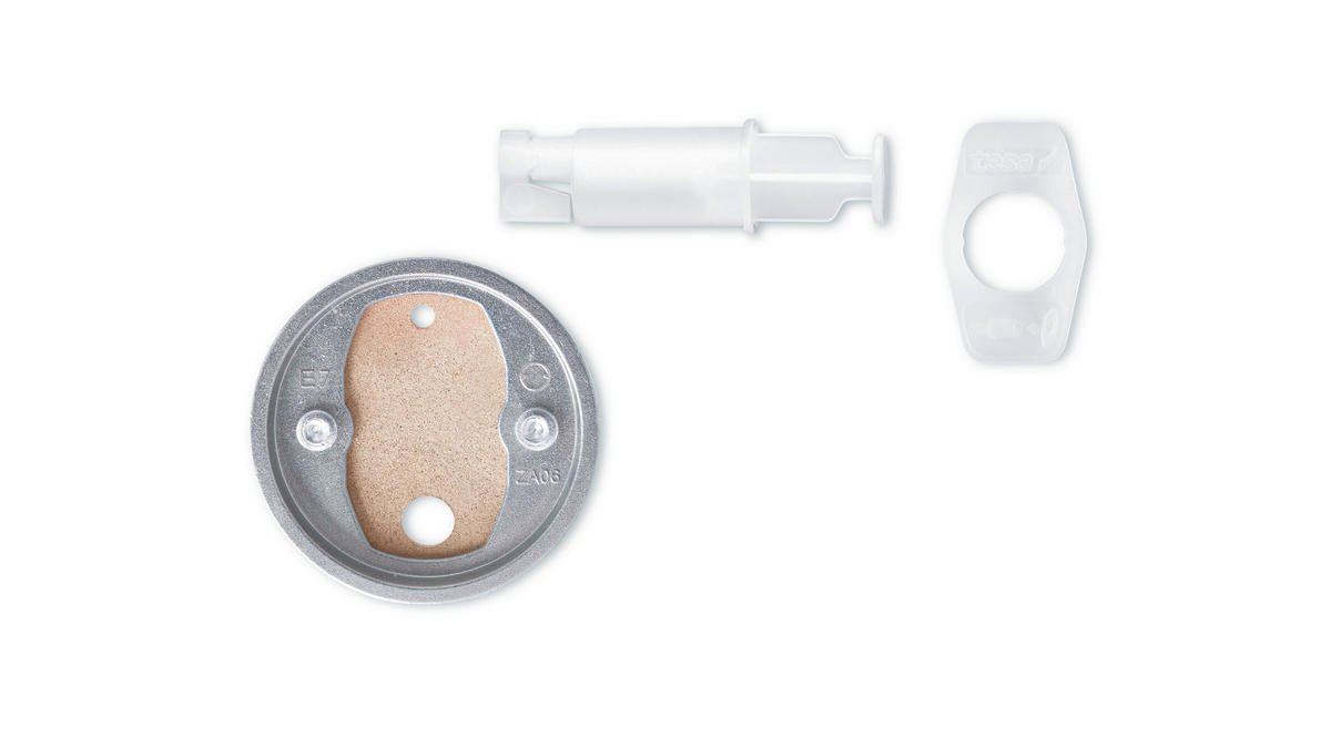 MONTAGEKLEBER Powerkit  - Basics, Kunststoff/Metall (0,41/0,8/0,41cm) - Tesa