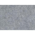 RÉCAMIERE in Flachgewebe Dunkelblau, Dunkelgrau - Dunkelgrau/Schwarz, MODERN, Kunststoff/Textil (166/86/105cm) - Hom`in