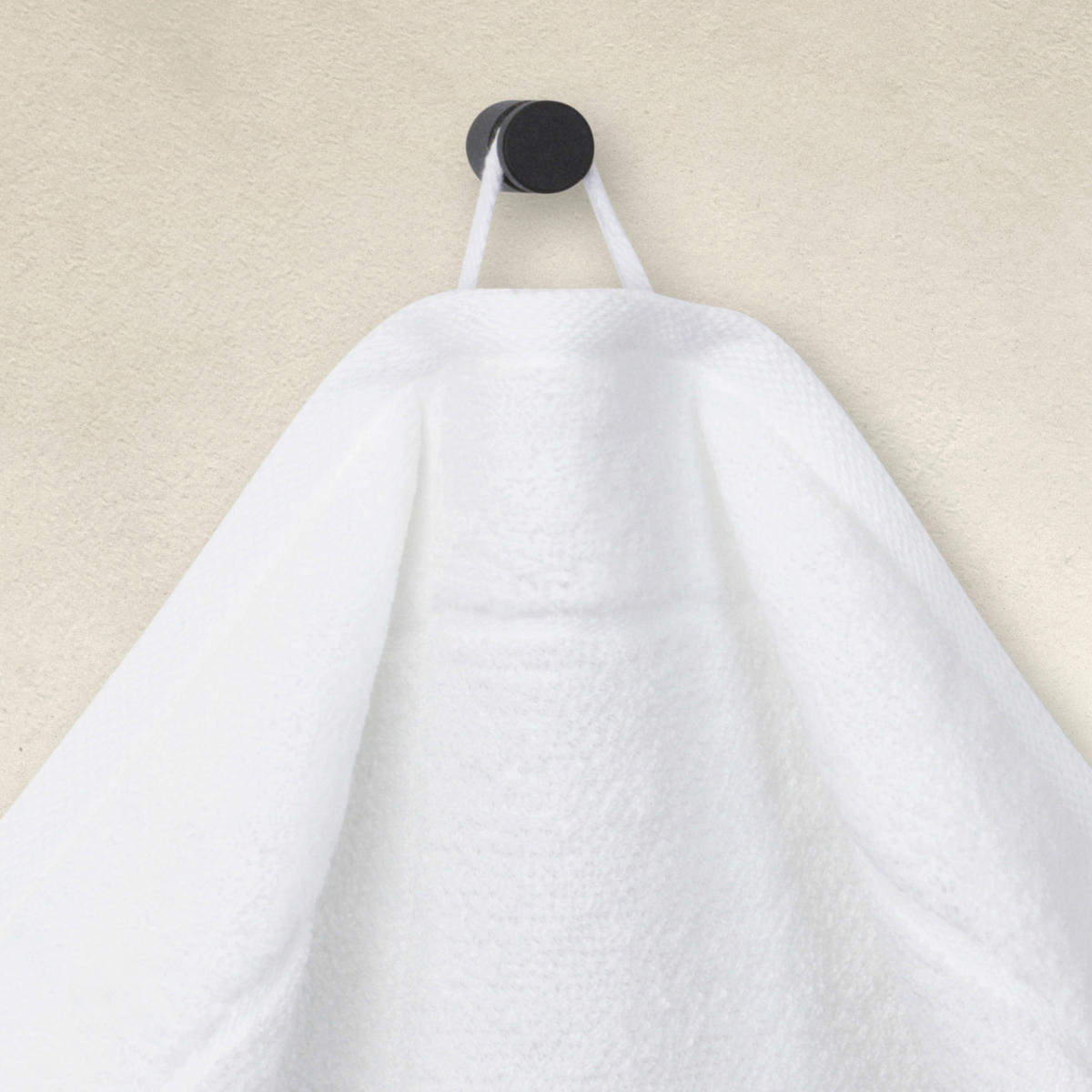 HANDTUCH BAMBOO LUXE Weiß  - Weiß, Basics, Textil (50/100cm) - Moeve