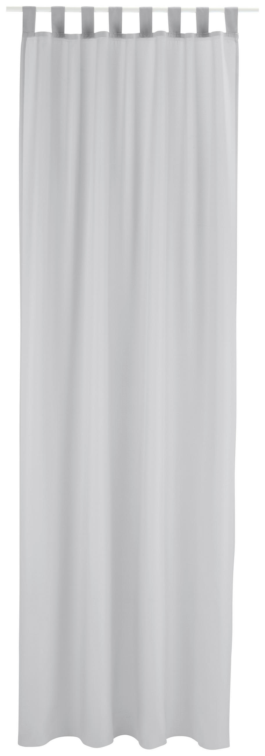 OUTDOOR SCHLAUFENSCHAL  blickdicht  140/300 cm   - Hellgrau, Basics, Textil (140/300cm) - Esposa