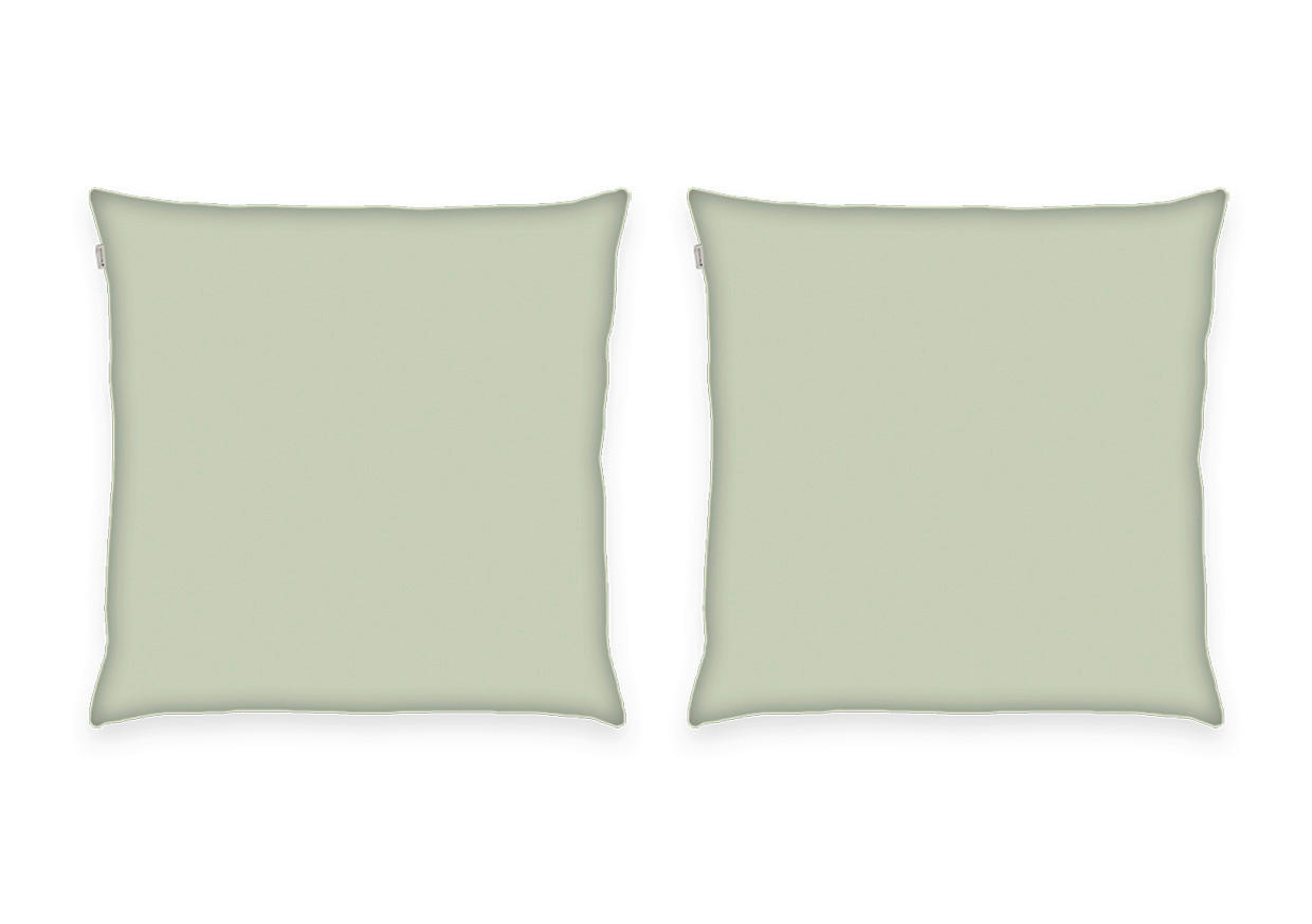 WENDEBETTWÄSCHE Perkal 200/220 cm  - Orange/Grün, Basics, Textil (200/220cm) - Tom Tailor