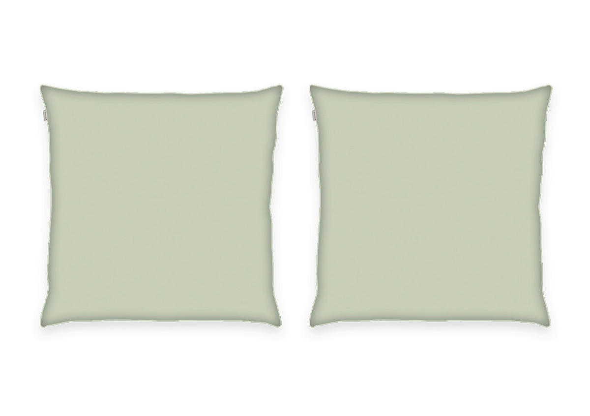 WENDEBETTWÄSCHE Perkal 200/220 cm  - Orange/Grün, Basics, Textil (200/220cm) - Tom Tailor