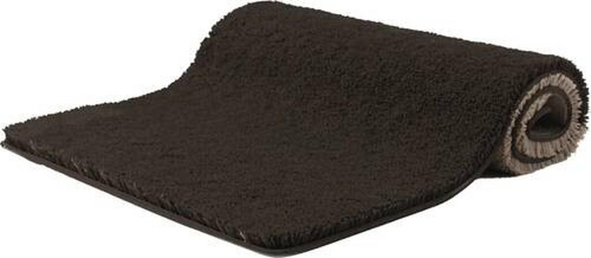 BADEMATTE Taupe 70/120 cm  - Taupe, Basics, Kunststoff/Textil (70/120cm) - Grund