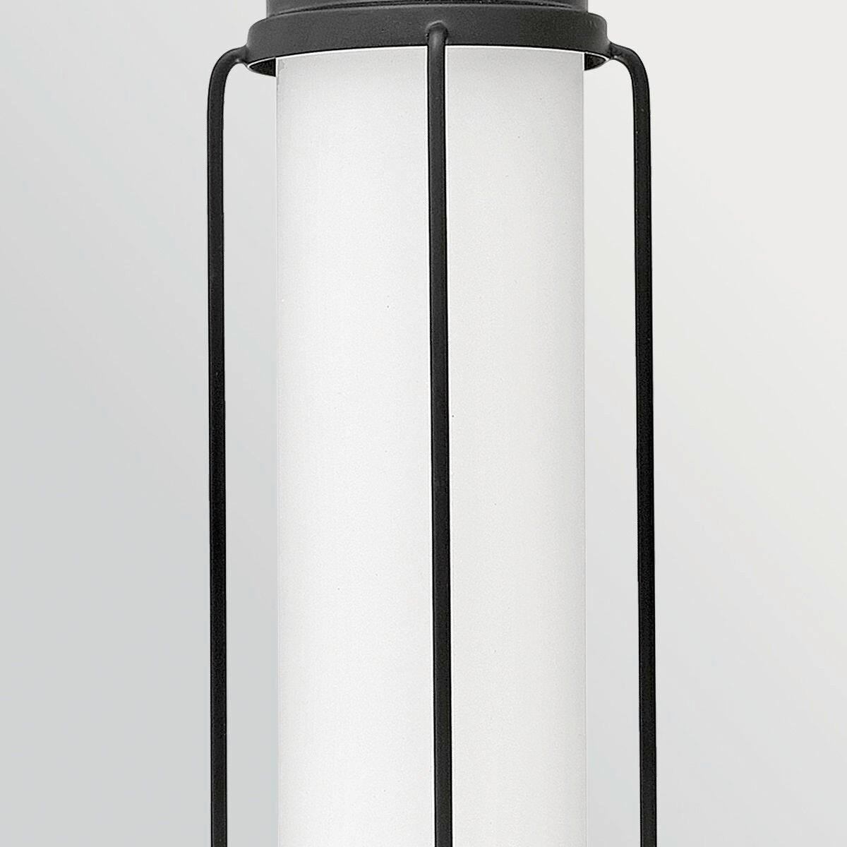 LED-WANDLEUCHTE Hinkley 11,4/61/13 cm  - Schwarz, Design, Glas/Metall (11,4/61/13cm) - Elstead Lighting