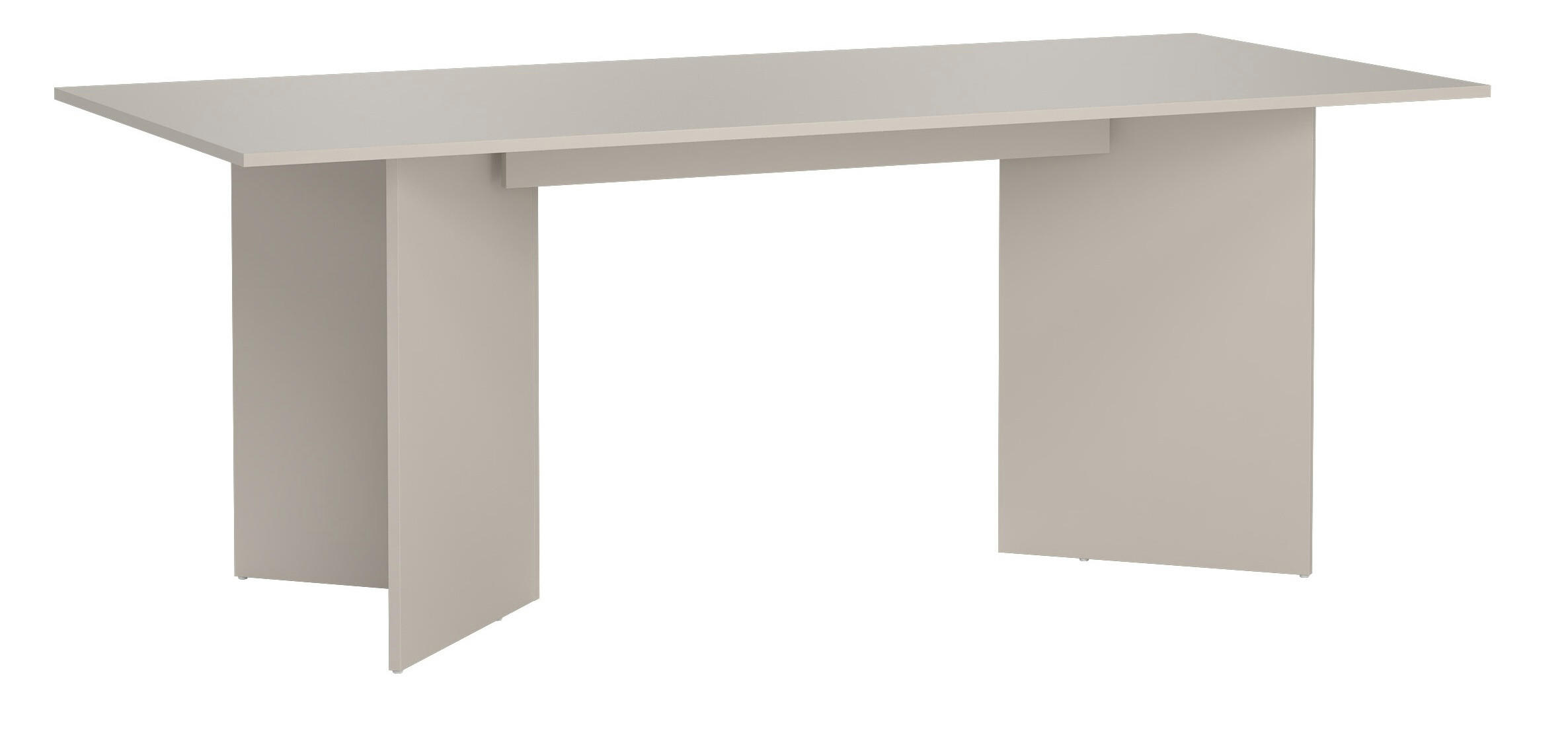 Masă din lemn, 200/90/76 cm,