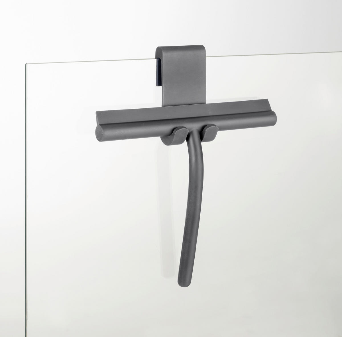 DUSCHABZIEHER - Schwarz, KONVENTIONELL, Kunststoff (21/25,5/4cm) - Schöner Wohnen