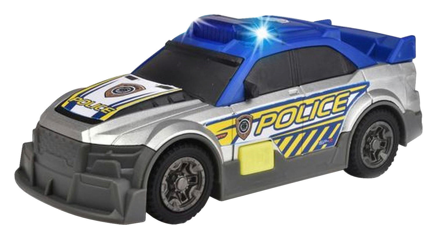 POLIZEIAUTO - Multicolor, Basics, Kunststoff (8.50/19/12.50cm) - Simba