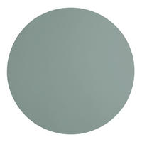 TISCHSET Ruca Leder Blaugrau  - Blaugrau, Basics, Leder (36/36/2cm)