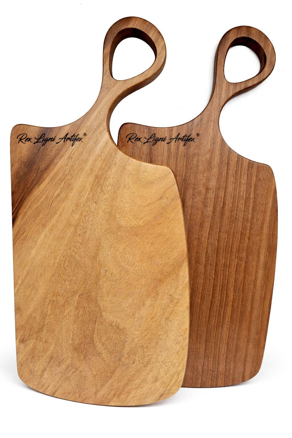 SERVIRNA DESKA - naravne barve, Basics, les (15/30/1,5cm) - REX LIGNI ARTIFEX