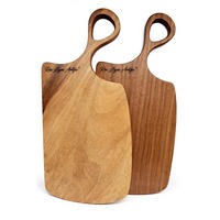 SERVIRNA DESKA - naravne barve, Basics, les (15/30/1,5cm) - REX LIGNI ARTIFEX