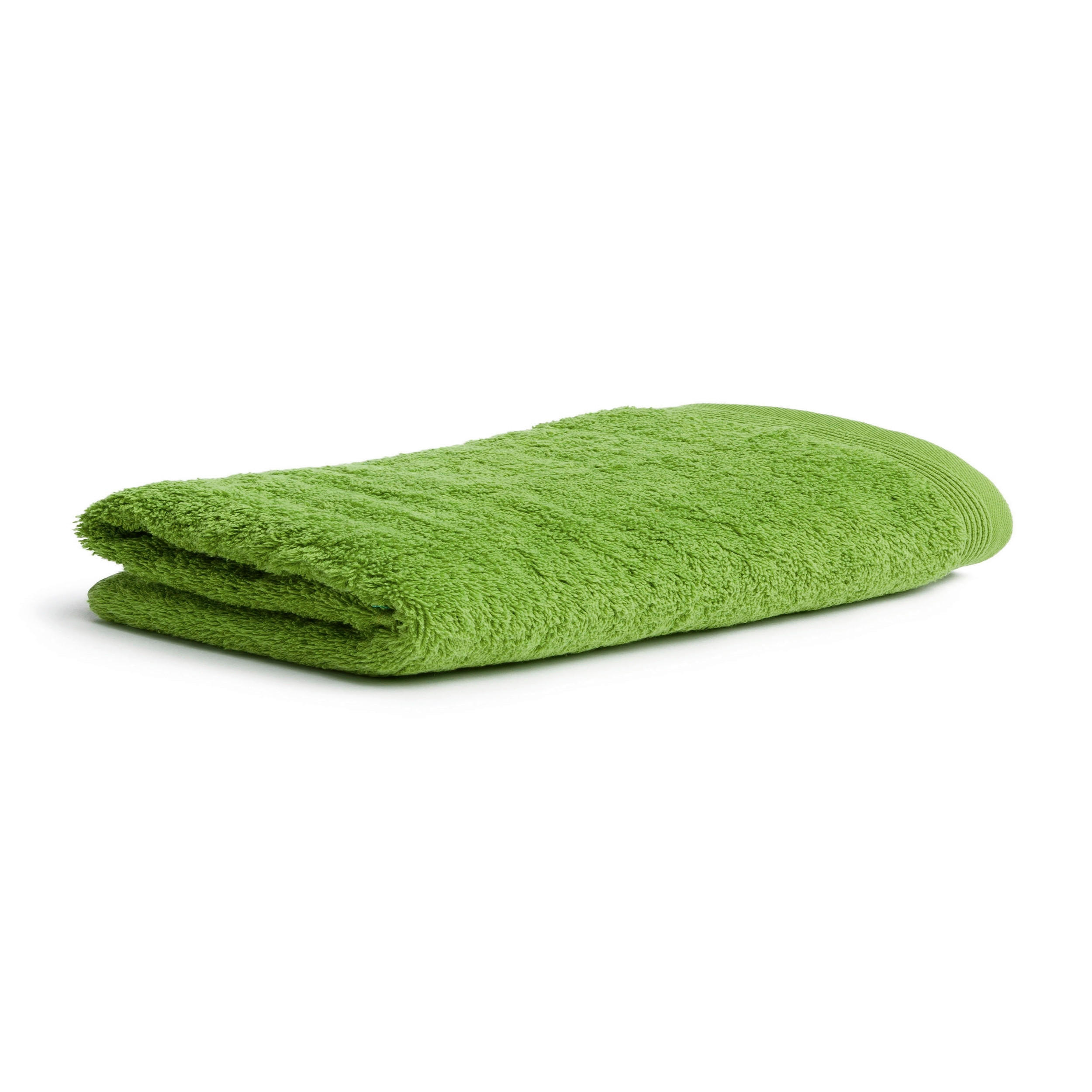 BADETUCH Superwuschel Hellgrün 100/160 cm  - Hellgrün, Basics, Textil (100/160cm) - Moeve