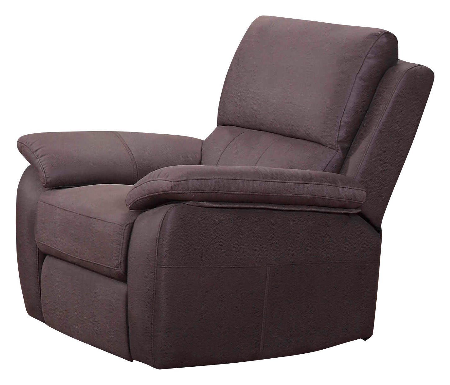 KRESLO, drevo, textil, hnedá - hnedá, Basics, drevo/textil (94/95/99cm) - Cantus