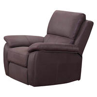 KRESLO, drevo, textil, hnedá - hnedá, Basics, drevo/textil (94/95/99cm) - Cantus