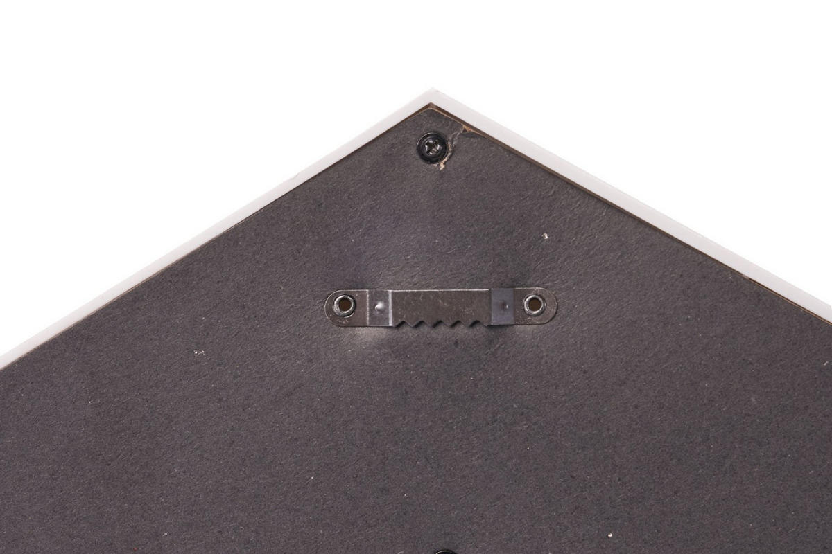 WANDSPIEGEL 54,5/54,5/4 cm  - Weiß, Design, Kunststoff (54,5/54,5/4cm)