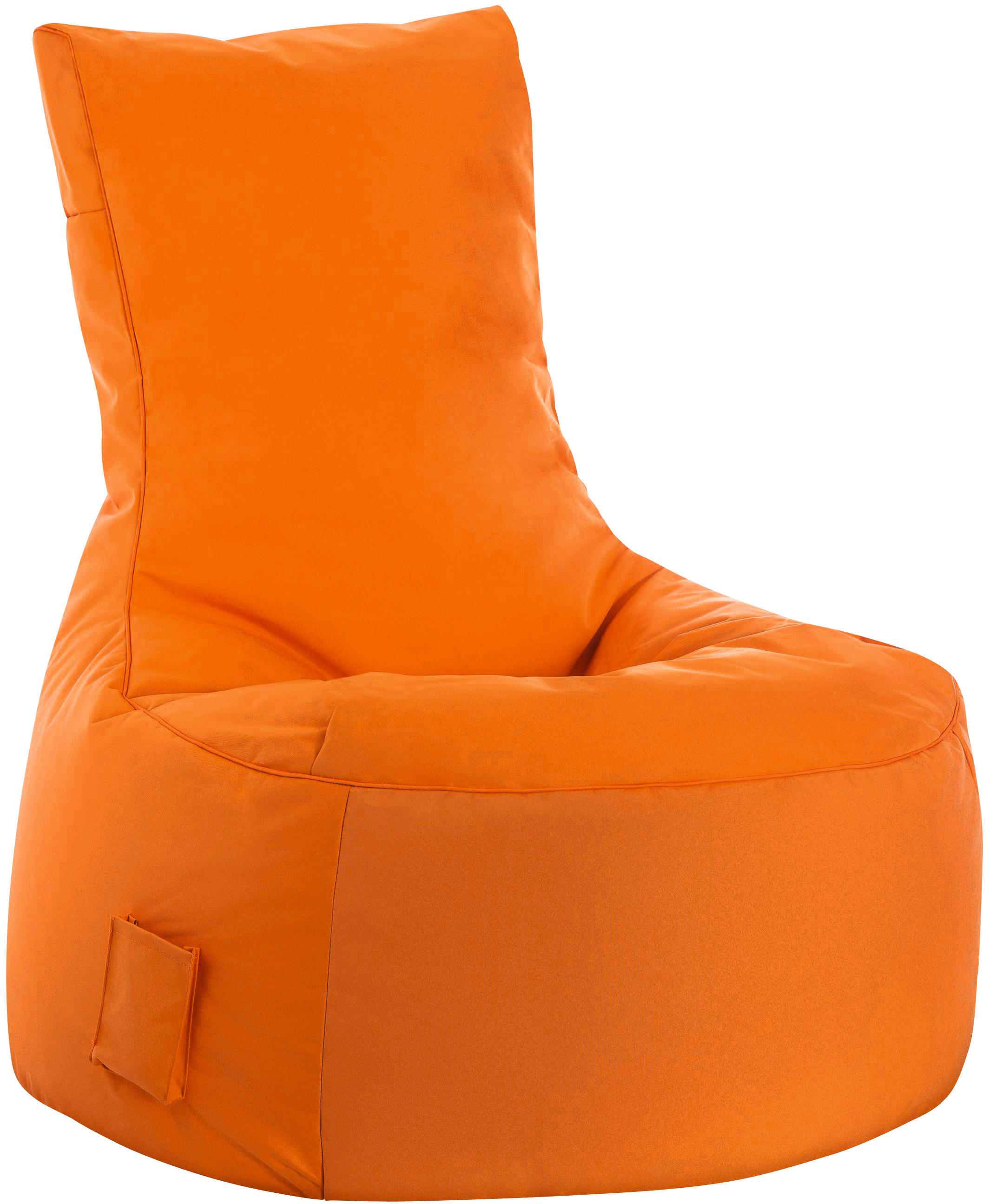SITZSACK 300 l  - Orange, Design, Textil (95/90/65cm)