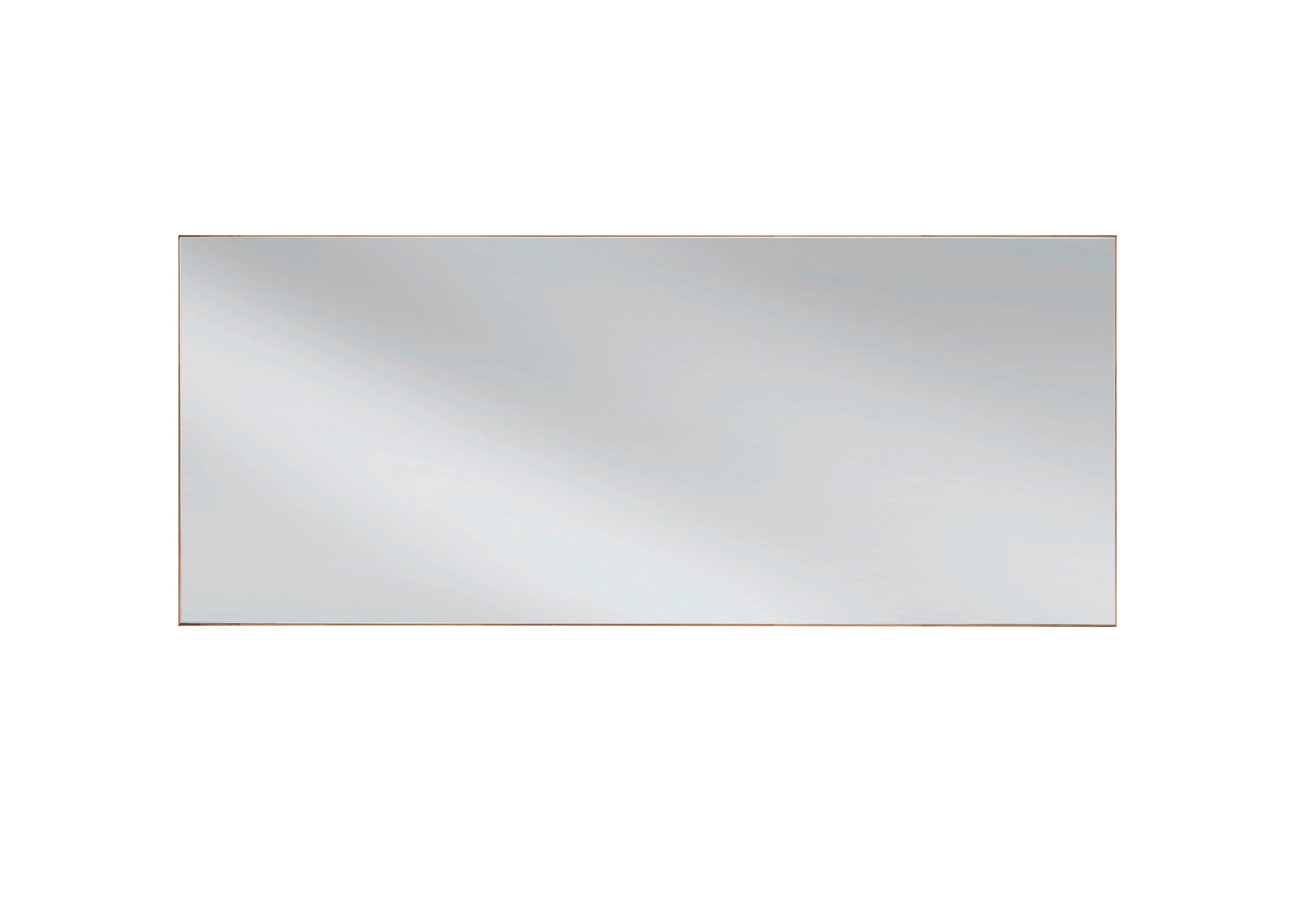 WANDSPIEGEL 150/66/4 cm    in rechteckig  - Eichefarben, Natur, Glas/Holz (150/66/4cm) - Linea Natura