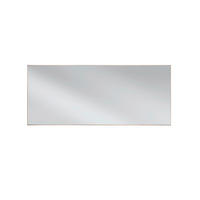 WANDSPIEGEL 150/66/4 cm    in rechteckig  - Eichefarben, Natur, Glas/Holz (150/66/4cm) - Linea Natura