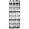 ÖSENSCHAL halbtransparent 140/245 cm   - Weiß/Grau, Basics, Textil (140/245cm)