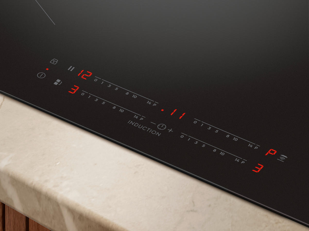 INDUKTIONSKOCHFELD KIT61440CT MattSchwarz  - Schwarz, Basics, Glas (59/4,4/52,0cm) - Electrolux