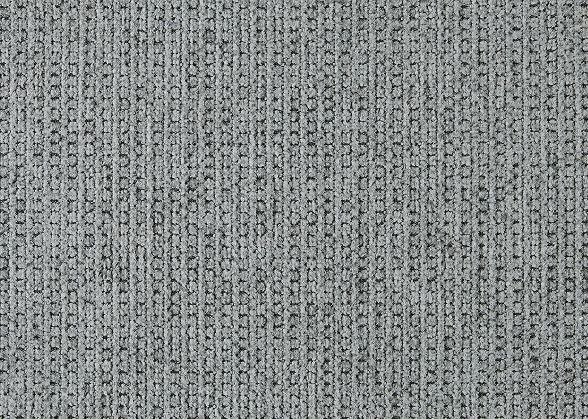 SCHLAFSOFA  mit Schlafen auf Sitzhöhe Webstoff Grau  - Chromfarben/Schwarz, Design, Kunststoff/Textil (200/92/90cm) - P & B