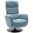 RELAXSESSEL in Textil Petrol - Edelstahlfarben/Petrol, MODERN, Textil/Metall (71/112/83cm) - Dieter Knoll RELAXSESSEL in Textil Petrol - Edelstahlfarben/Petrol, MODERN, Textil/Metall (71/112/83cm) - Dieter Knoll