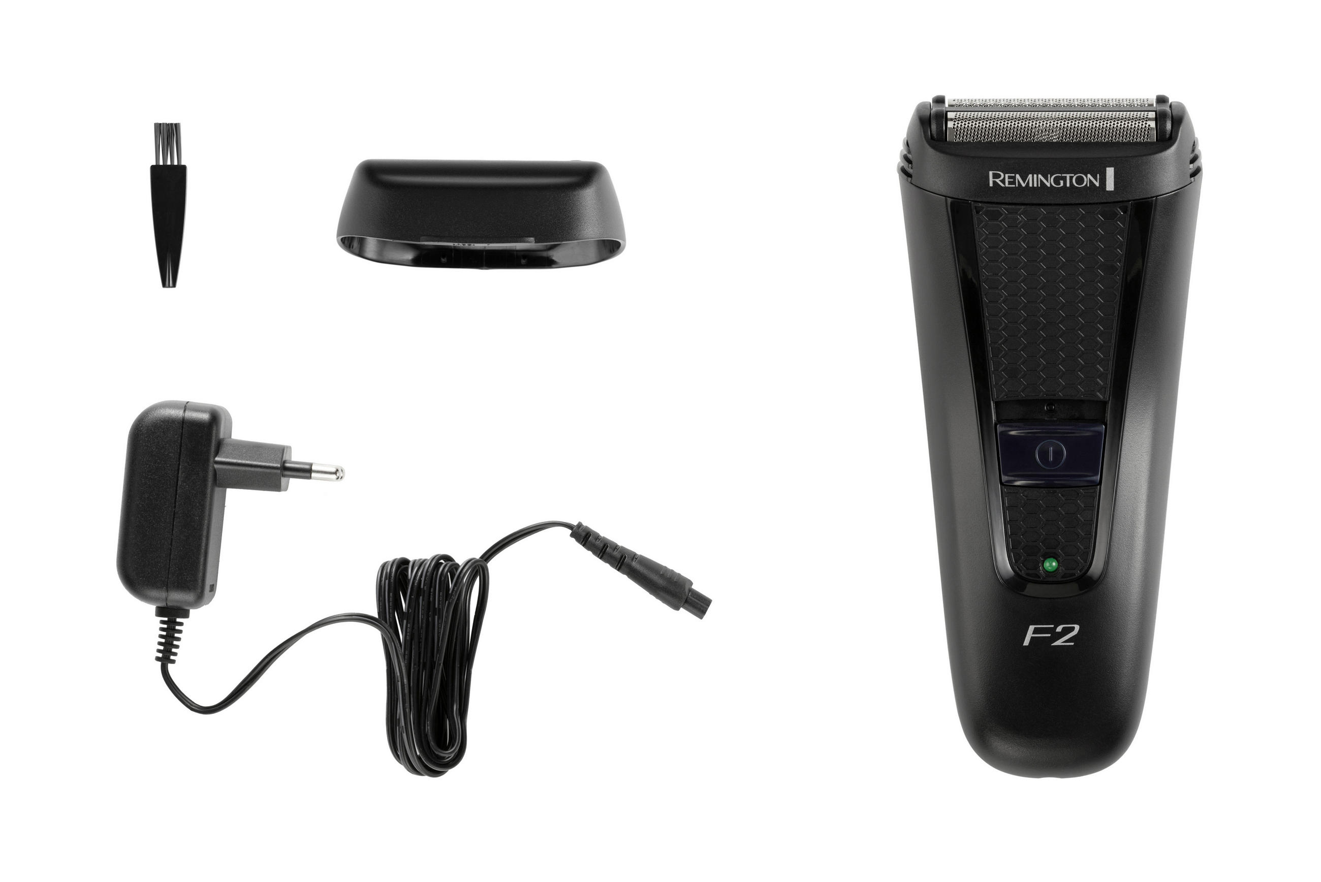 HERRENRASIERER Herrenrasierer  - Blau/Schwarz, Basics, Kunststoff (4/13,5/6cm) - Russell Hobbs