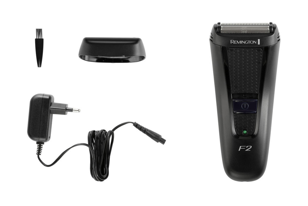 HERRENRASIERER - Blau/Schwarz, Basics, Kunststoff (4/13,5/6cm) - Russell Hobbs