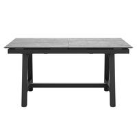 Masă grădină & terasă  - antracit/gri, Design, plastic/metal (150-210/89/72cm) - Amatio