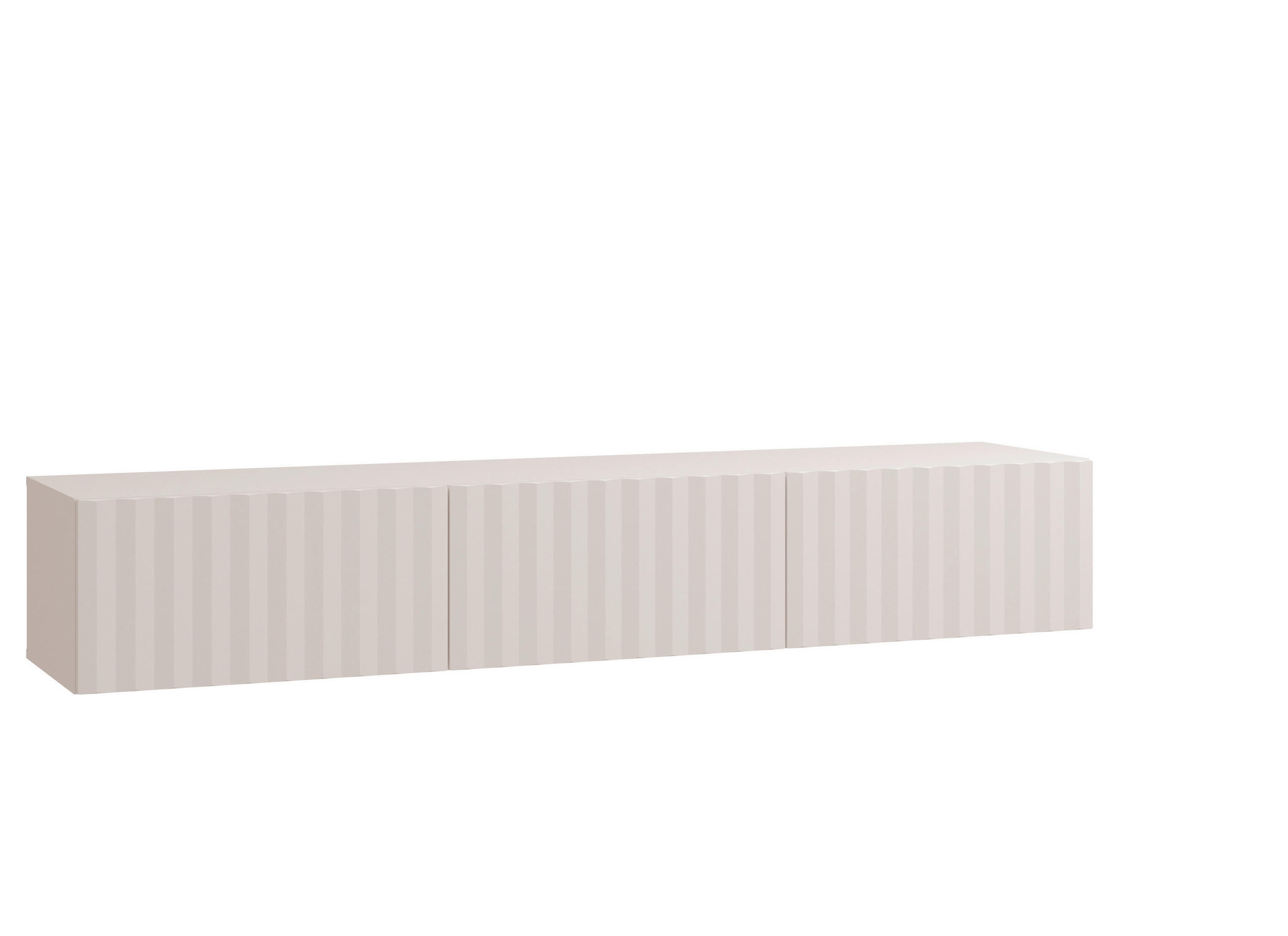 Xora TV STOLEK, bílá, 192/31,5/42 cm