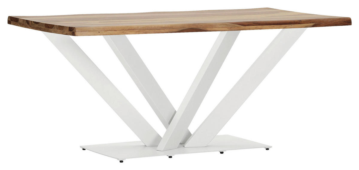 TISCHPLATTE Sheeshamfarben   - Sheeshamfarben, Design, Holz (180/90/5cm) - Landscape