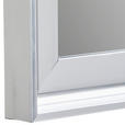 WANDSPIEGEL 94/50/2 cm    in rechteckig  - Silberfarben, Design, Glas/Holzwerkstoff (94/50/2cm) - Carryhome