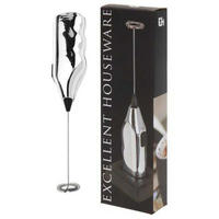 MJÖLKSKUMMARE  - kromfärg, Klassisk, metall/plast (20cm) - Best Price