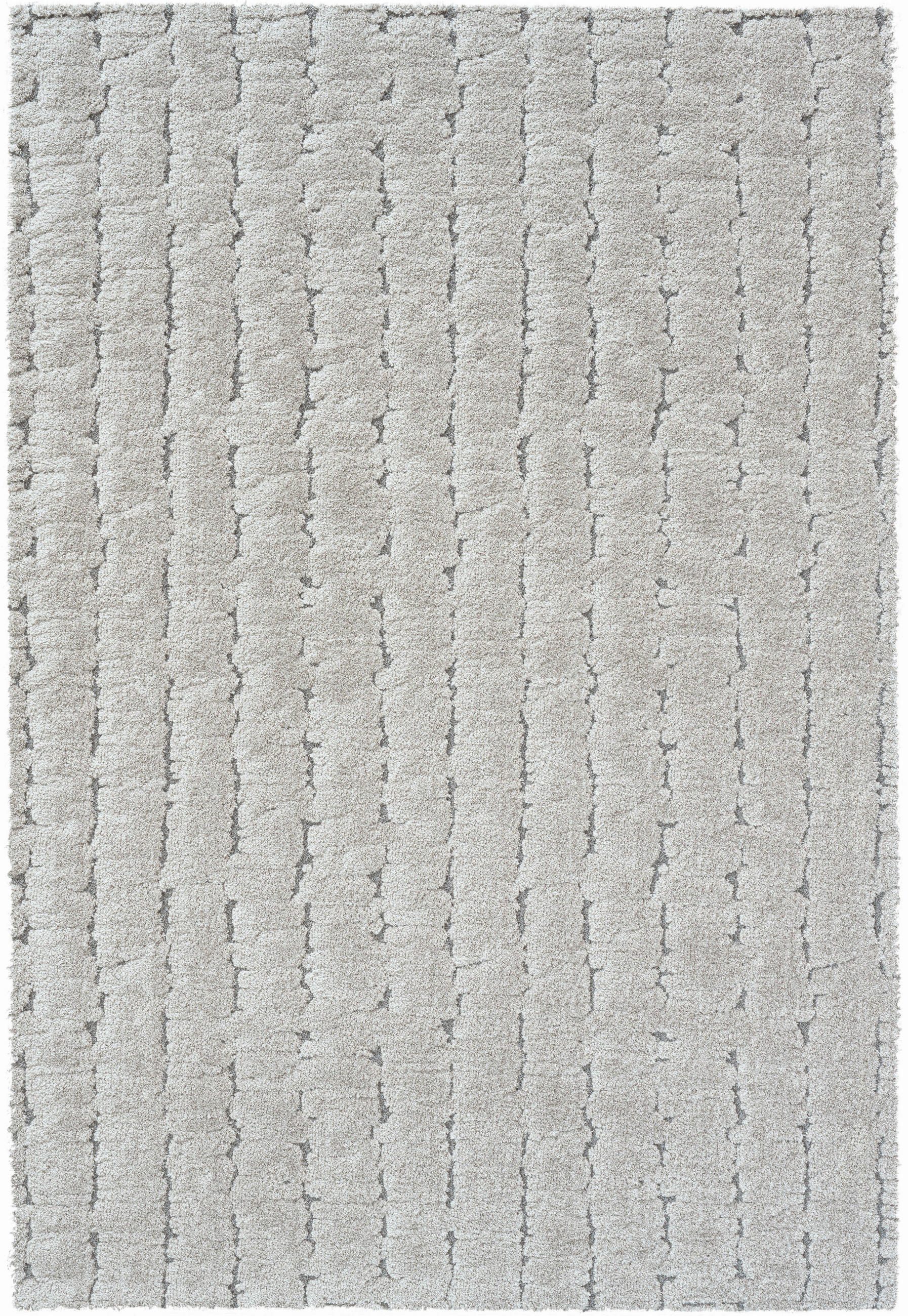 WEBTEPPICH 133/195 cm Masai Anthrazit, Grau, Schwarz  - Anthrazit/Schwarz, KONVENTIONELL, Kunststoff/Textil (133/195cm) - Novel