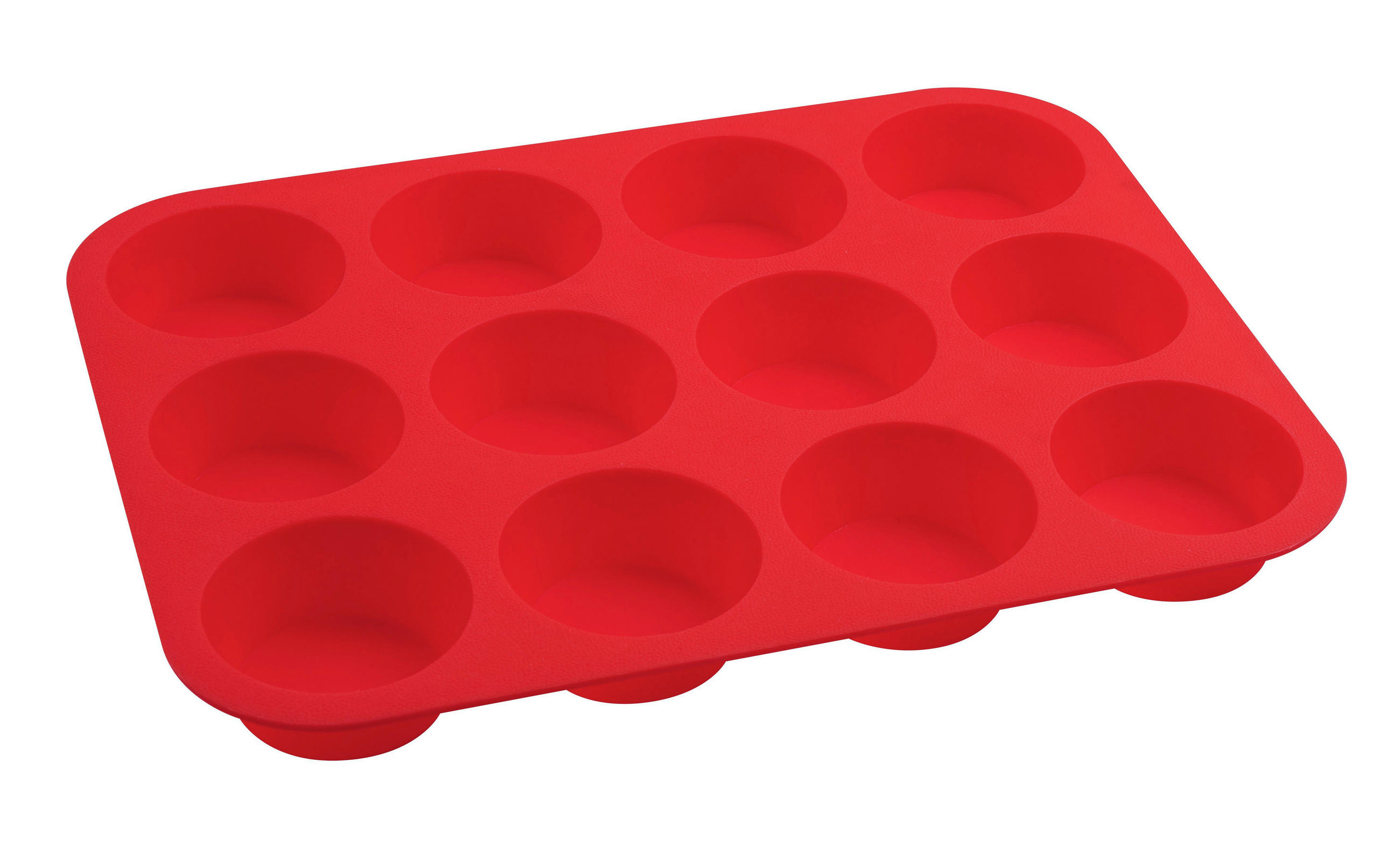 MUFFINFORM - Rot, Basics, Kunststoff (32,5cm) - Dr.Oetker