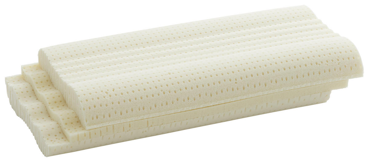 NACKENSTÜTZKISSEN 50/70 cm  - Weiss, Basics, Textil (50/70cm) - Billerbeck