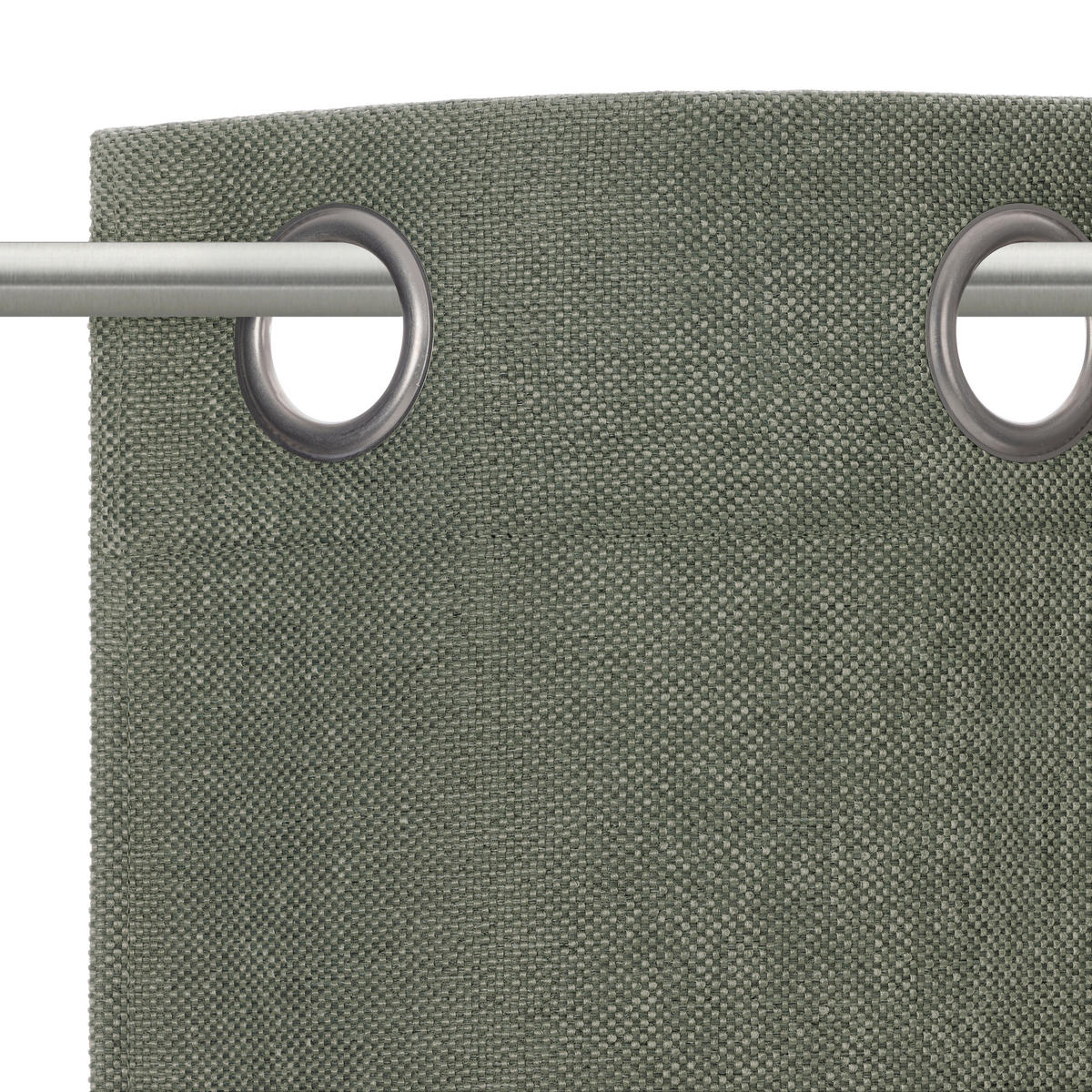 ÖSENSCHAL NEAL Verdunkelung 132/245 cm   - Grün, Basics, Textil (132/245cm) - Dieter Knoll