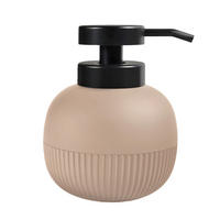SEIFENSPENDER Kunststoff  - Cappuccino, Basics, Kunststoff (10,3/13,2cm) - MSV